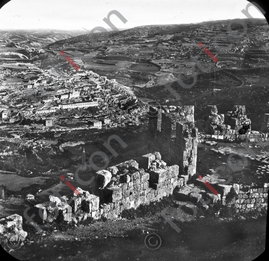 Kidrontal | Kidron Valley - Foto foticon-simon-129-039-sw.jpg | foticon.de - Bilddatenbank für Motive aus Geschichte und Kultur